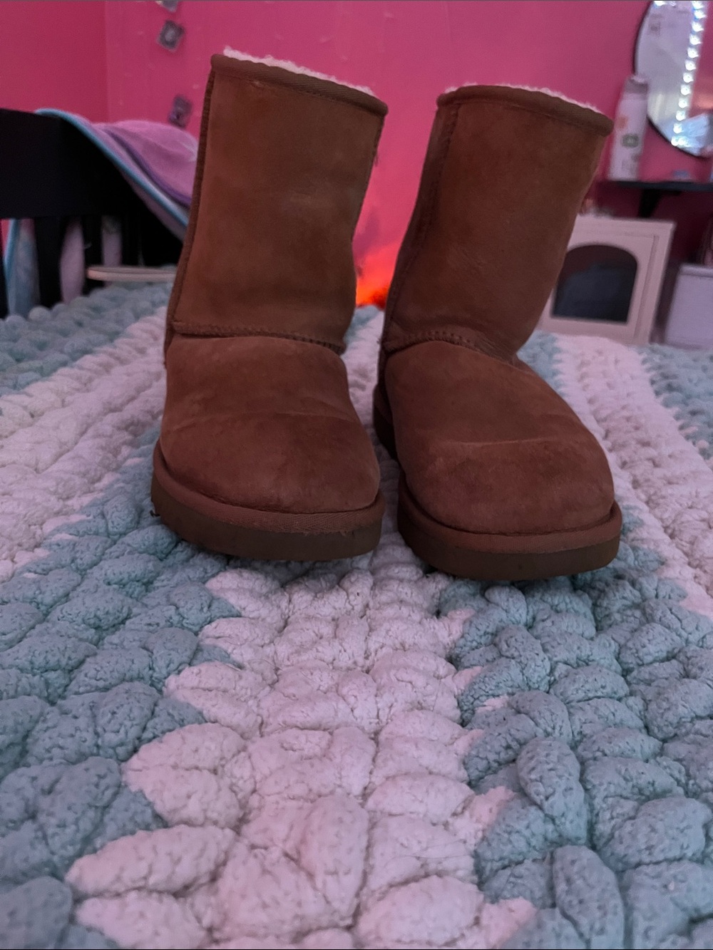 UGG Classic Short Women's Boots - Chestnut